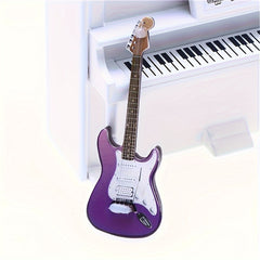 4pcs Dollhouse Guitar Model Ornaments Simulation Guitar Micro Scene Props