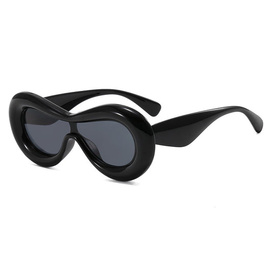 Oversized Sunglasses Thick Frame Y2K Glasses