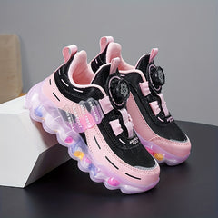 Rotating Mouth Casual Sneakers for Girls