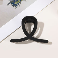 Plastic Hair Claw Clip Strong Hold Grip Hair Jaw Clip For Thick Hair