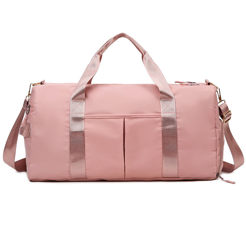 Large Capacity Travel Luggage Bag Lightweight Sports Shoulder Bag