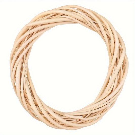10 Grapevine Wreath DIY Craft Vine Willow Woven Wreath Round Wedding Decoration