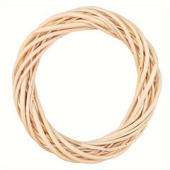 10 Grapevine Wreath DIY Craft Vine Willow Woven Wreath Round Wedding Decoration