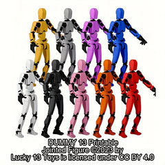 3D Animated Doll Magic Jumping Lucky 13