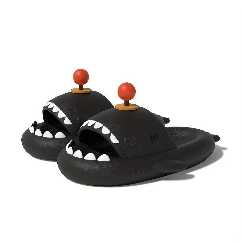 Men's Open Toe Platform Slides Anti Skid Slippers