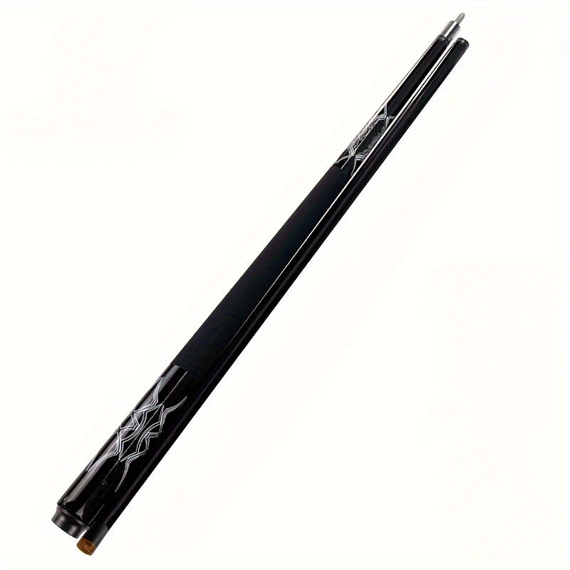 Carbon Fiber/Glass Fiber Composite American Pool Cue 1-2 Sectional