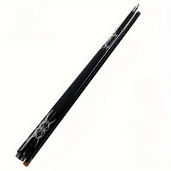 Carbon Fiber/Glass Fiber Composite American Pool Cue 1-2 Sectional
