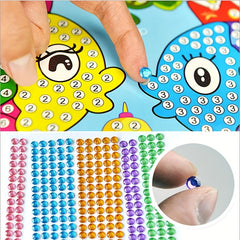 5Pcs Crystal Puzzle Toys for Kids - Perfect Gift for Activities & Crafts