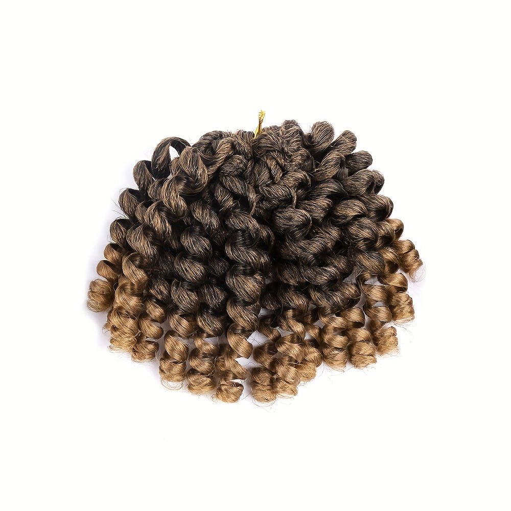 Jumpy Wand Curl Crochet Braids 20 Strands Jamaican Bounce Afro Braiding Hair