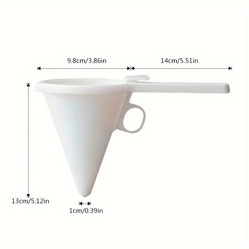 Kitchen Chocolate Candy Funnel Mold Pancake Cream Batter Dispenser