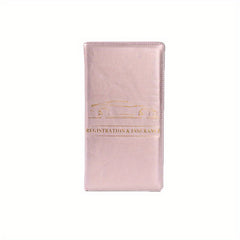 PU Leather Car Insurance Document Holder
