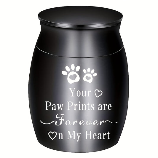 Stainless Steel Pet Cremation Urn For Ashes - Pet Memorial Gift