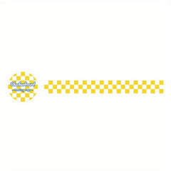 1pc Checkered Series Washi Tape Grid Pattern For DIY Paper Crafts
