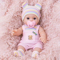 12" Doll Clothes Set & Backpack, Thanksgiving Outfit