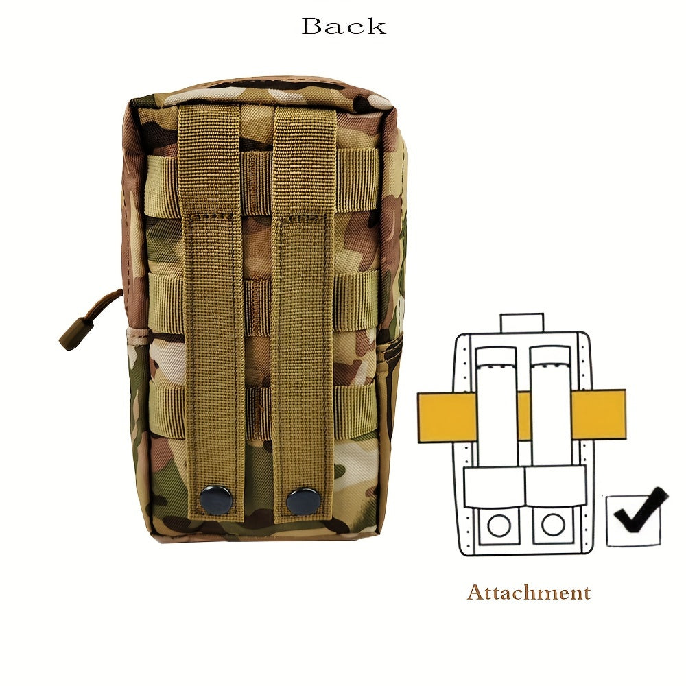 Mini Utility Tools Molle Waist Pouch for Camping Hiking