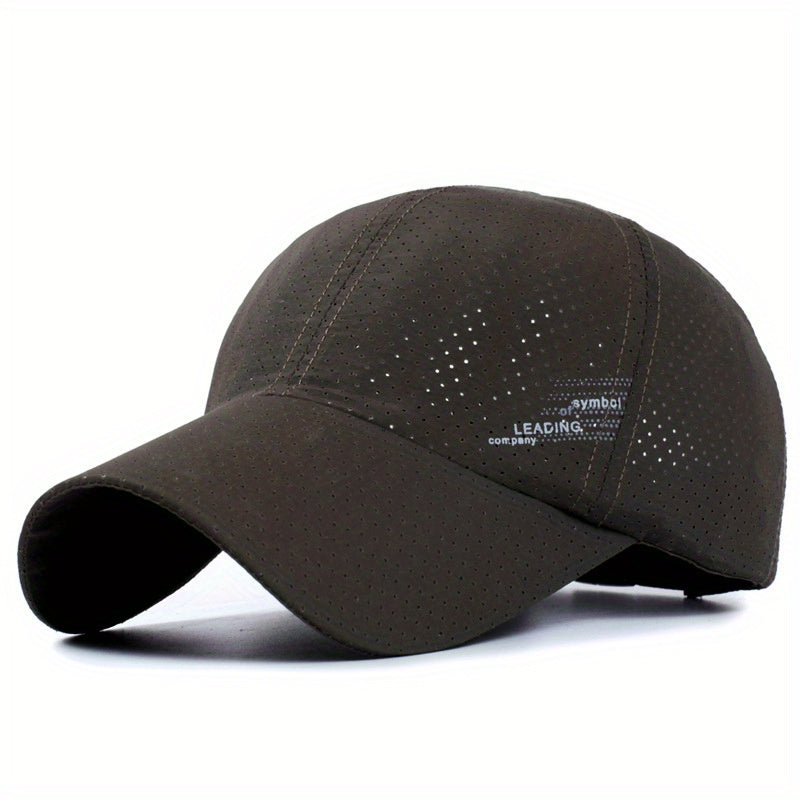 Sun Hat Men's Baseball Cap Sun Protection Hat Summer Hat Hat Quick Drying Hat