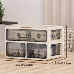 Desktop Drawer Storage Box 2-3 Layers Dormitory Stationery Sorting
