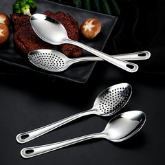Stainless Steel Soup Spoon for Easy Serving and Dining