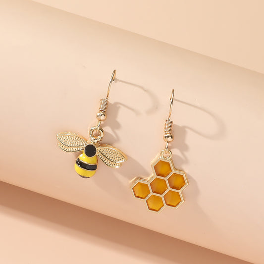 Mismatched Drop Earrings For Women Girls