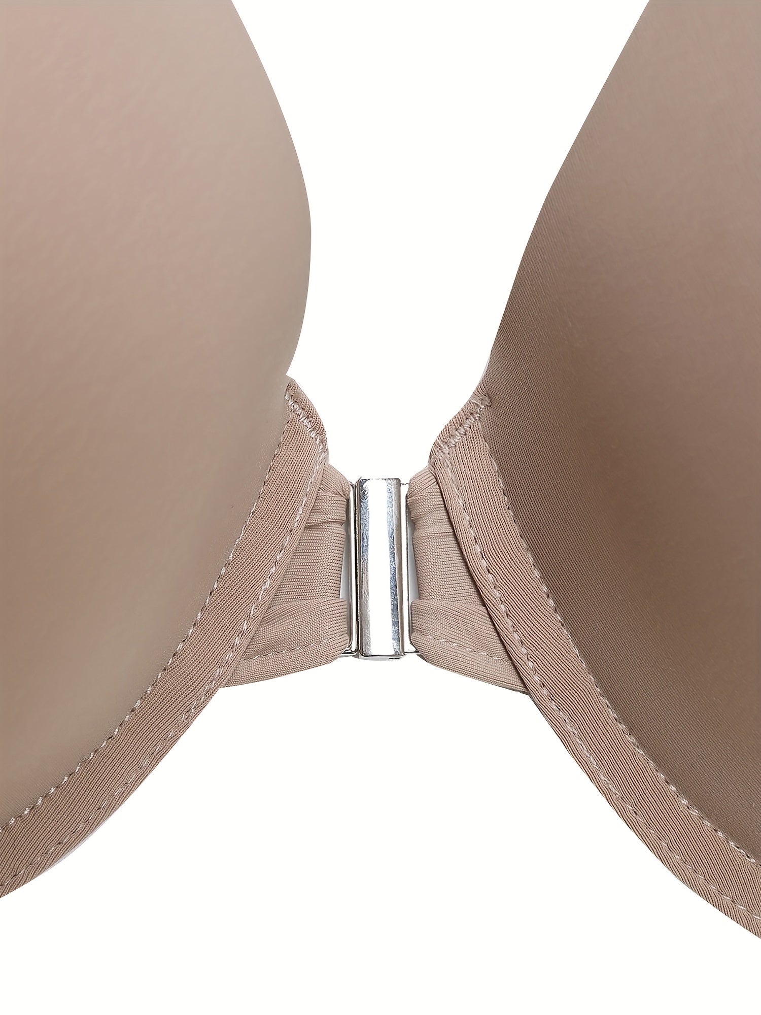  Bra Women's Plus Front Closure Racer Back T Shirt Bra