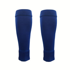 Football Socks Tube Socks Knee Protection Leg Warmers Size 38-45