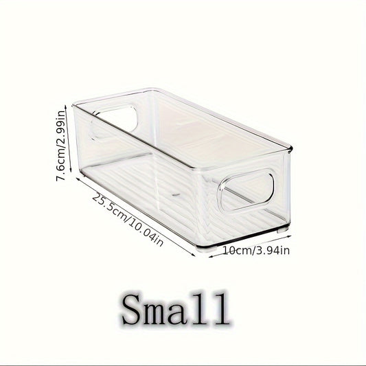 Refrigerator Food Storage Rack Organizer Bins Clear Room Decor Home Decor