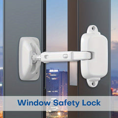 Child Protection Window Restrictor Adjustable Lock Child Safety Stopper