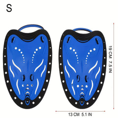 Adjustable Silicone Paddles Swimming Training Equipment