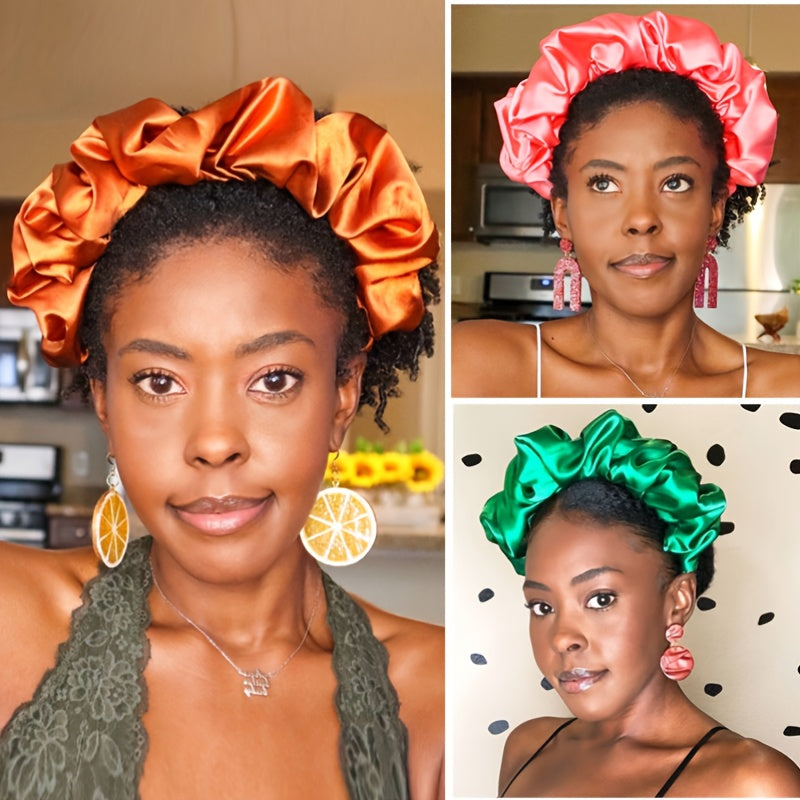 Pleated Elastic Hair Band Wide Headband Hair Accessories