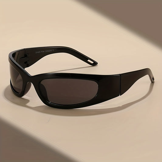 Y2K Wrap-Around Sports Sunglasses UV400