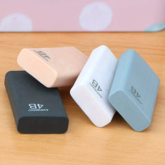 4pcs 4B Pencil Eraser Student Stationery Gift