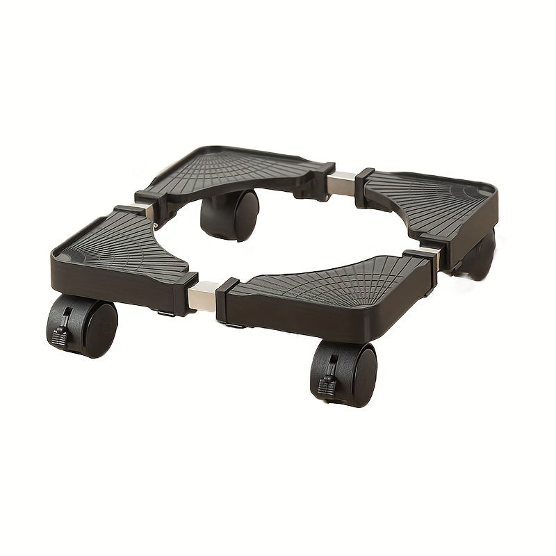 Mobile Square Pallets with 4 Casters for Gas Cans & Flower Pots