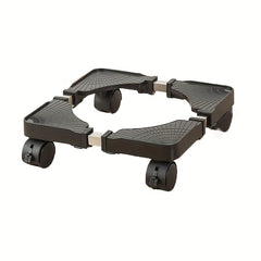 Mobile Square Pallets with 4 Casters for Gas Cans & Flower Pots