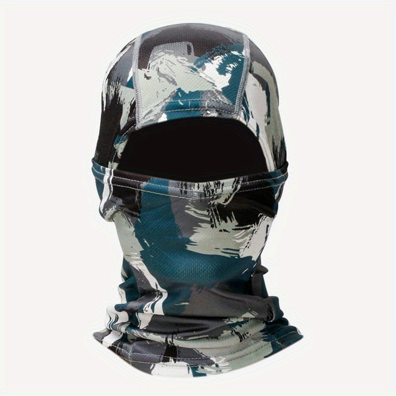 Quick Dry Sunscreen Face Mask Sun Hat Outdoor Sports Mask