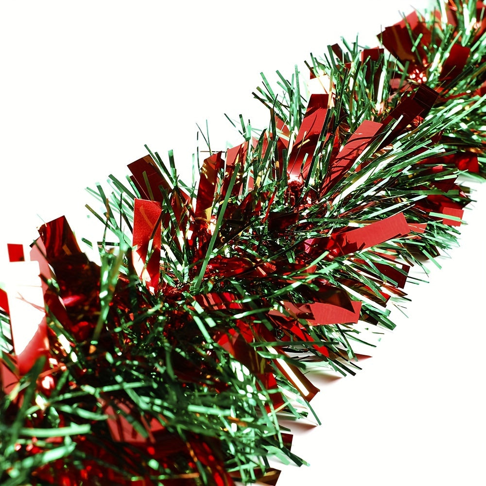 5pcs Christmas Tree Garland Decoration Indoor/Outdoor Party Decor