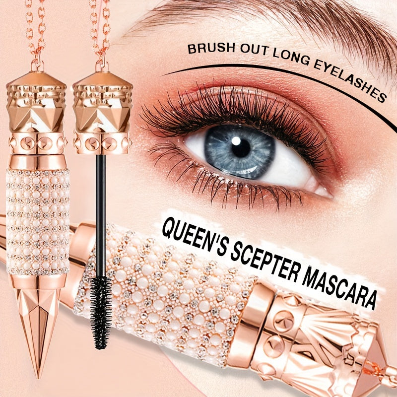 Queen Scepter 4D Waterproof Mascara - Long Lasting Sweat Proof Curling Mascara