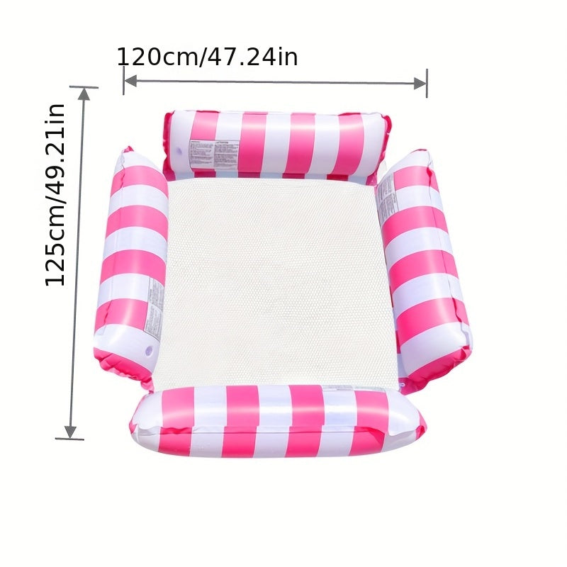 Foldable Inflatable Lounge Chair Hammock