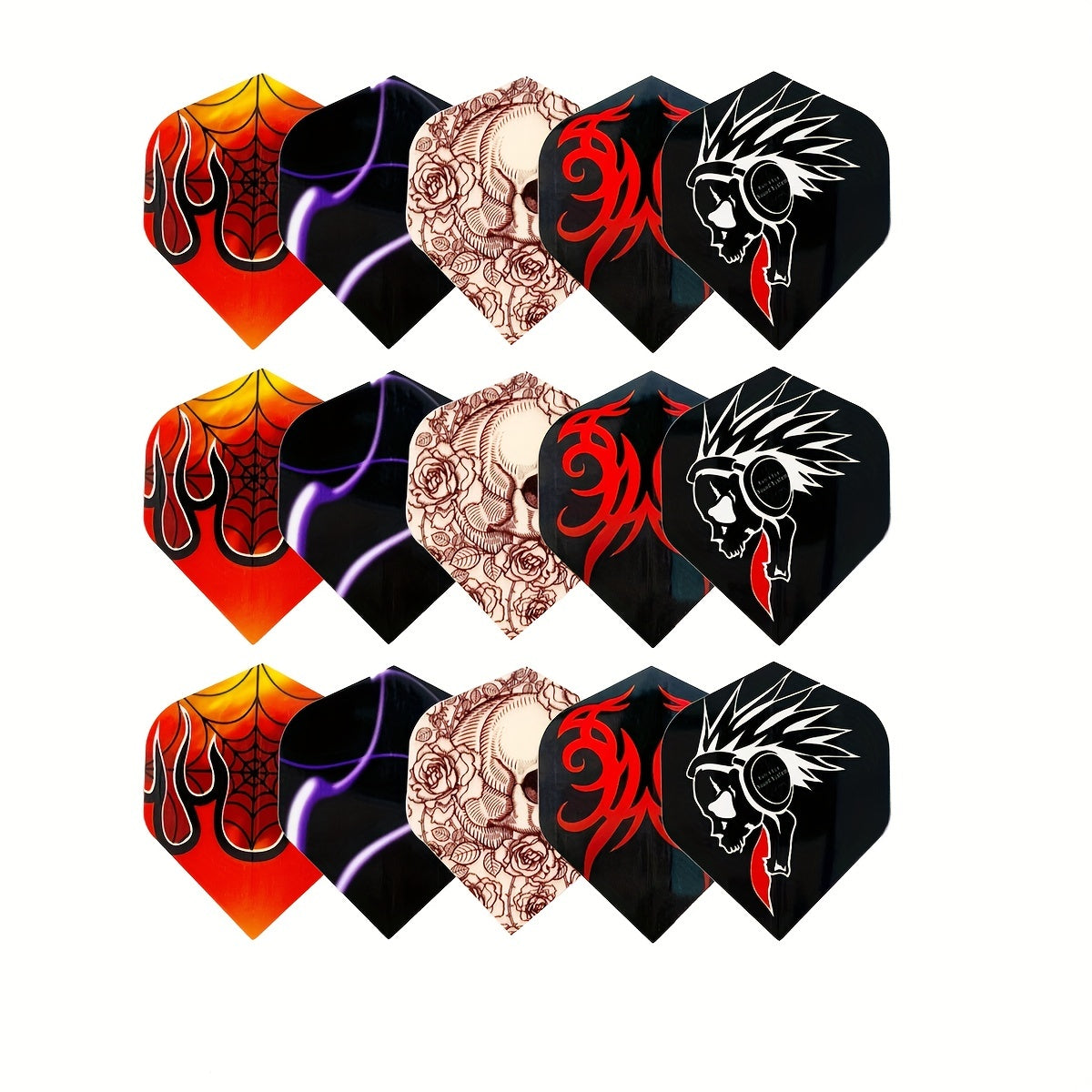 15 Pcs Set Darts Flights Professional Accessories For Dart Games