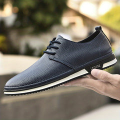 Men's Smart Casual Walking Shoes, Lace Up, Assorted Colors