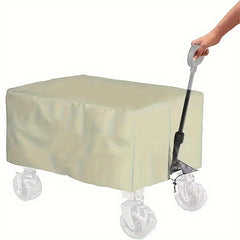Folding Wagon Cart Cover Outdoor Waterproof Dustproof UV Resistant Camping