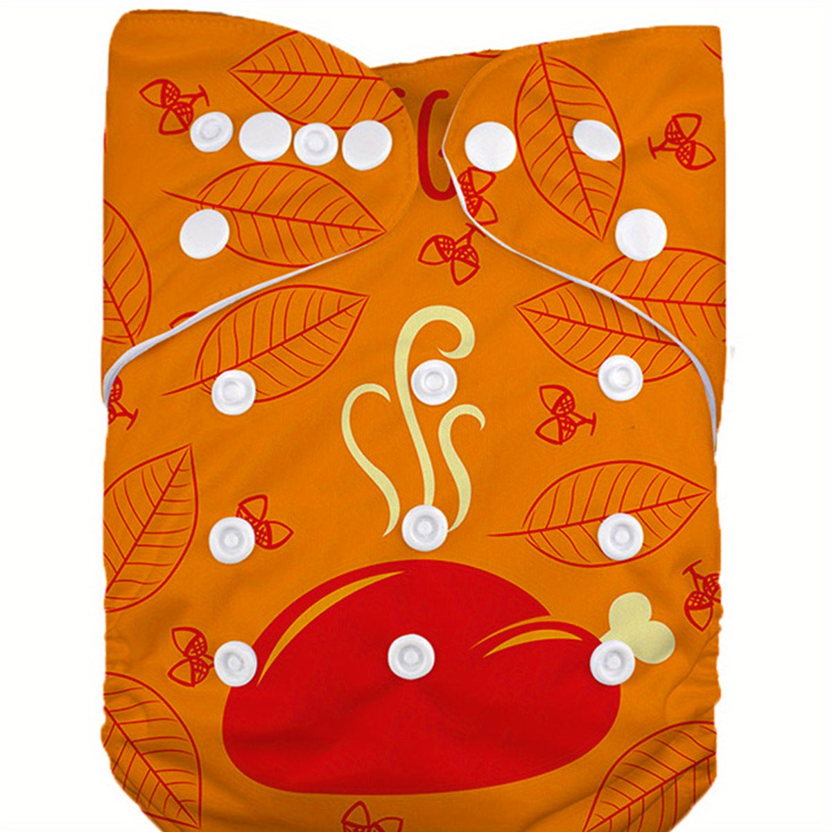 Solid Leak-proof Cloth Diapers For Infants