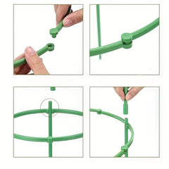 Flower Stand Circle Support Rod for Plant Climbing Pergola