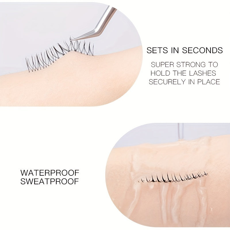 Waterproof Strong Hold False Eyelash Adhesive