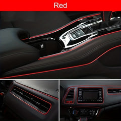 Universal Car Mold Decoration Flexible Strip 16ft 5m PVC Interior Car Decoration