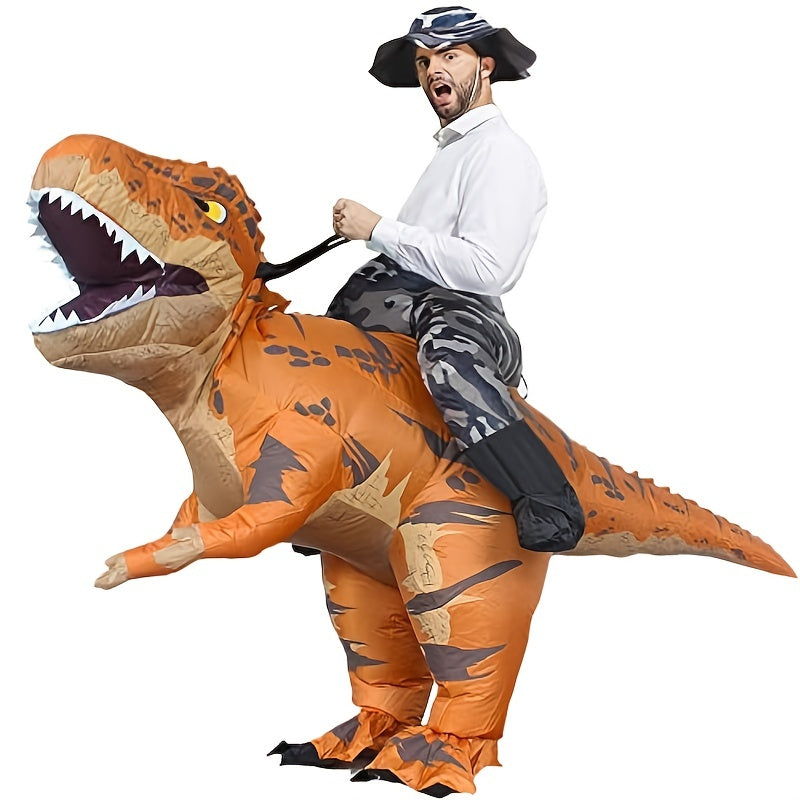 Adult T-REX Inflatable Dinosaur Costume Halloween
