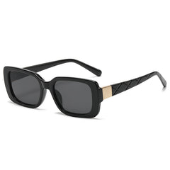 Vintage Oversized Square Sunglasses Women Sun Protection Lenses
