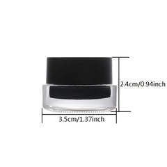 2-in-1 Waterproof Brown Eyeliner Eyebrow Cream Set