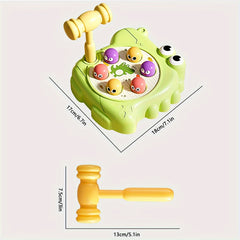 Interactive Tapping Toy for Brain Teasing Fun