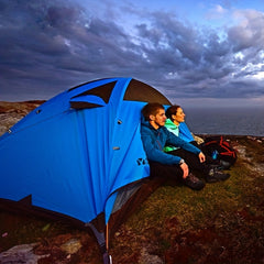 Outdoor Folding Windproof Rainproof Tent Waterproof Camping Hiking