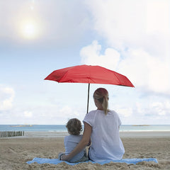 Portable Travel Mini Umbrella Sturdy Compact Sun Windproof Rainproof